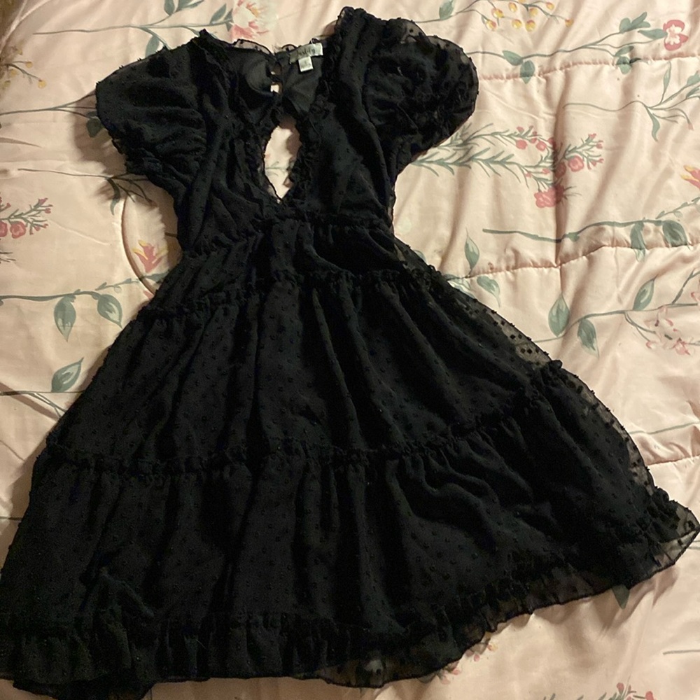 Small black dress